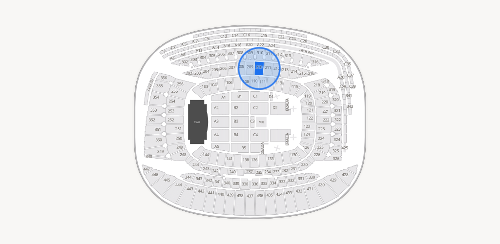Soldier Field Seating Chart