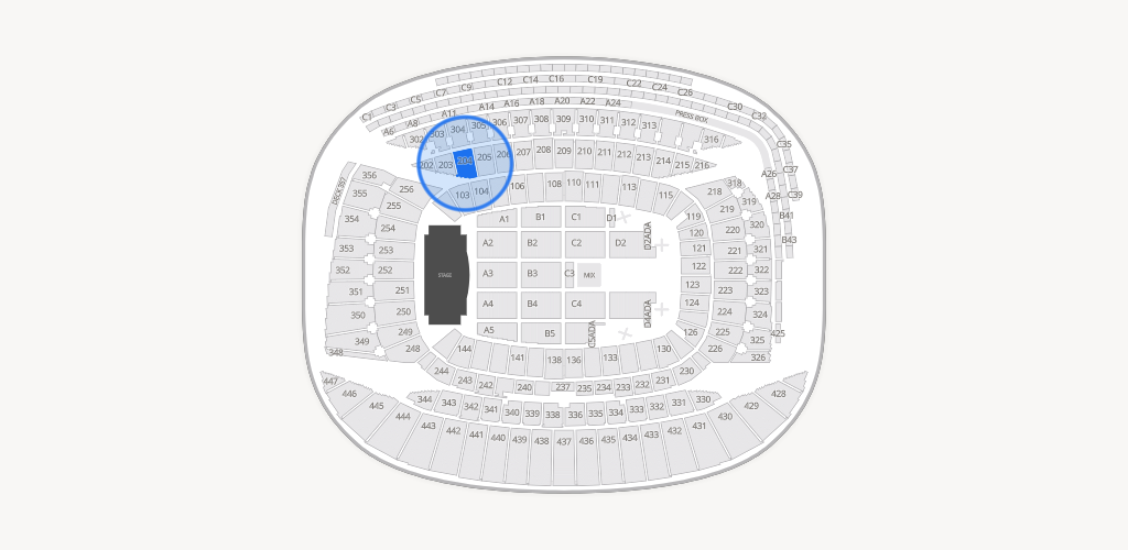 Soldier Field Seating Chart