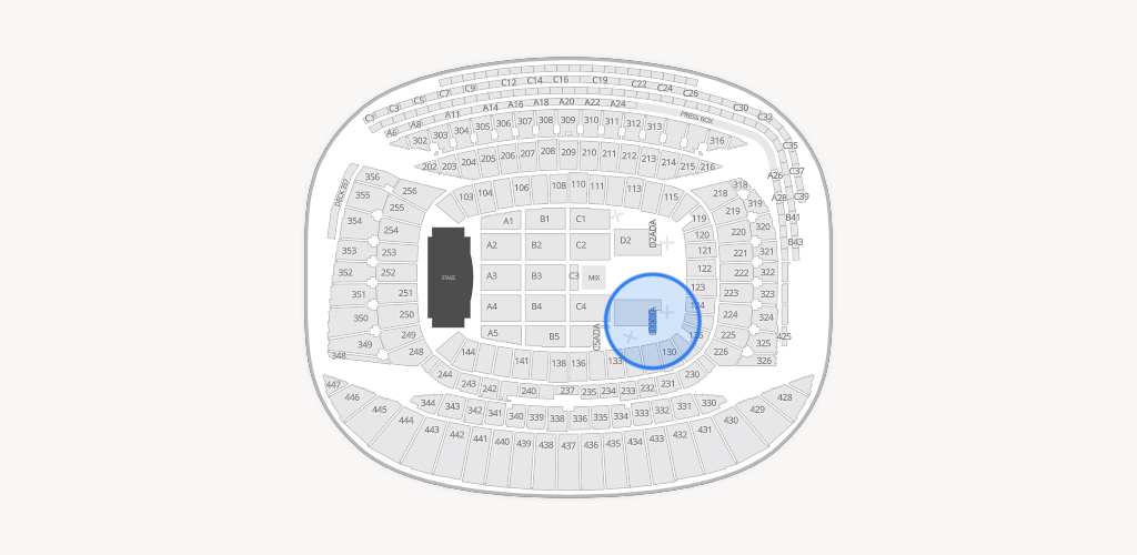 Soldier Field Seating Chart