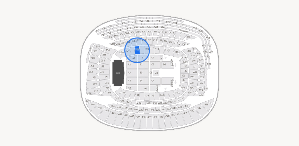 Soldier Field Seating Chart