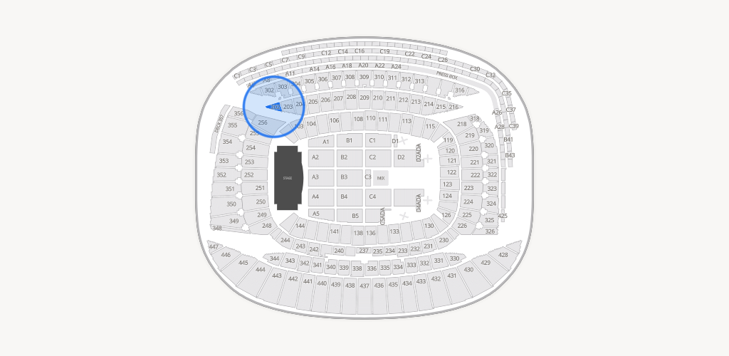 Soldier Field Seating Chart