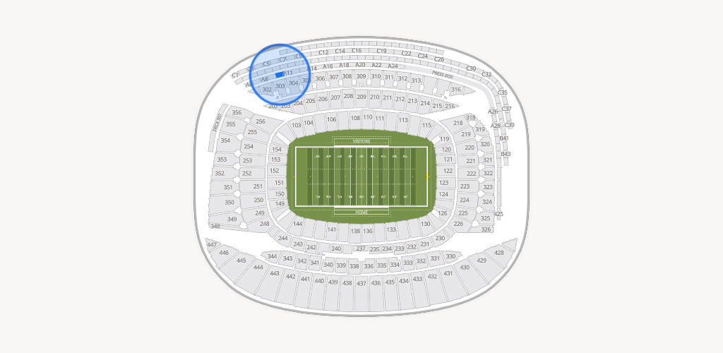 Soldier Field Seating Chart