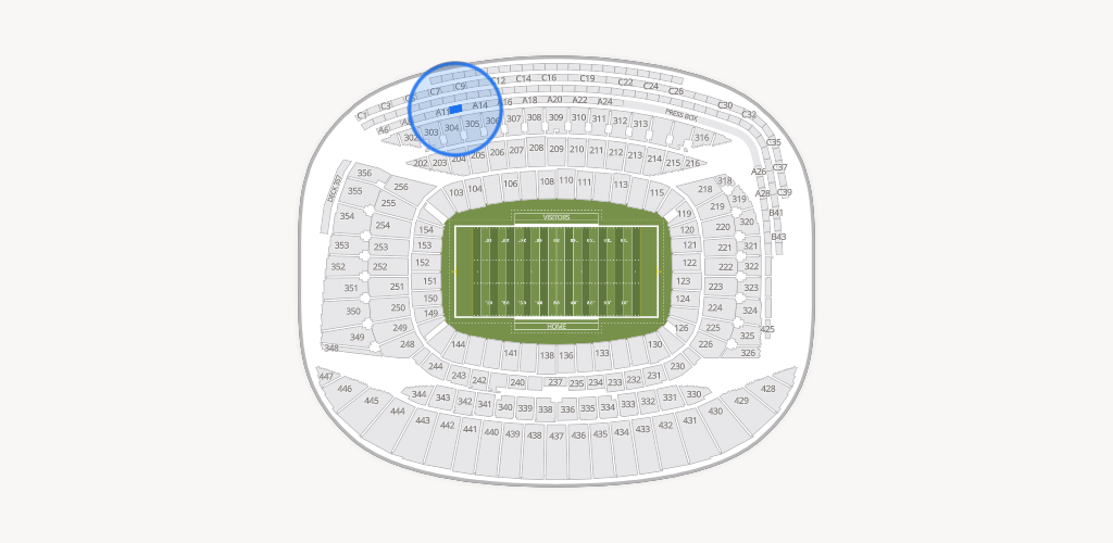 Soldier Field Seating Chart