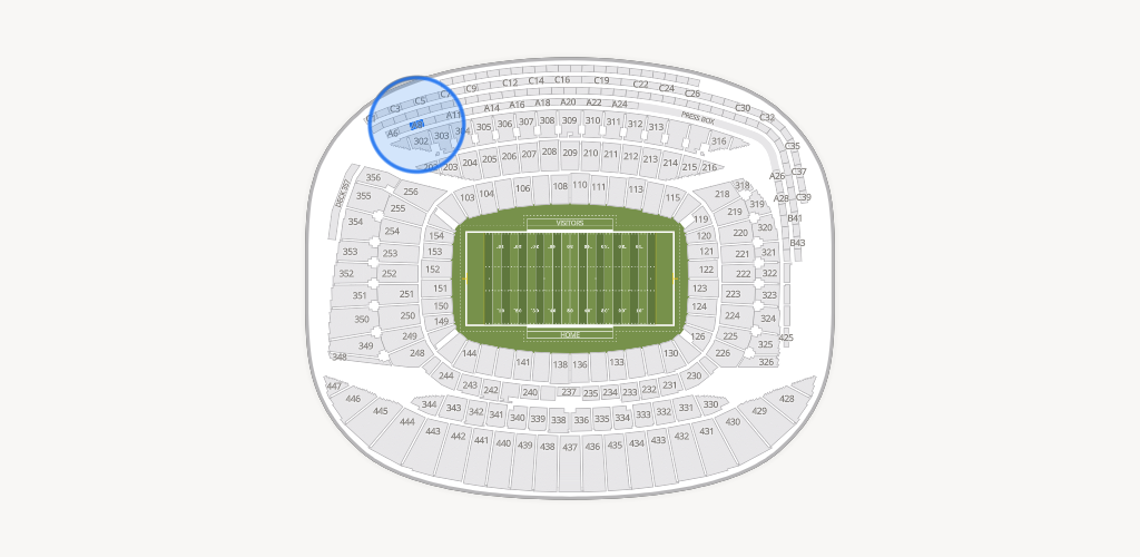 Soldier Field Seating Chart