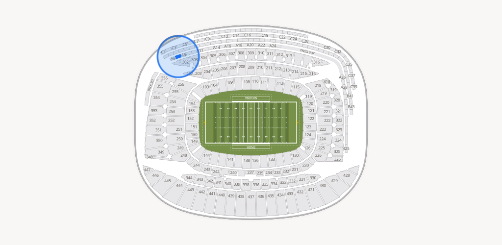 Soldier Field Seating Chart