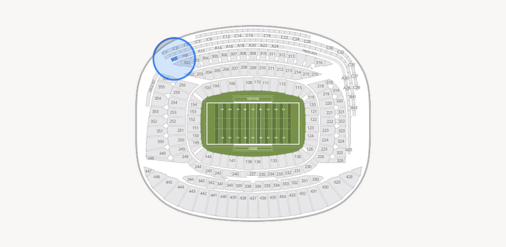 Soldier Field Seating Chart