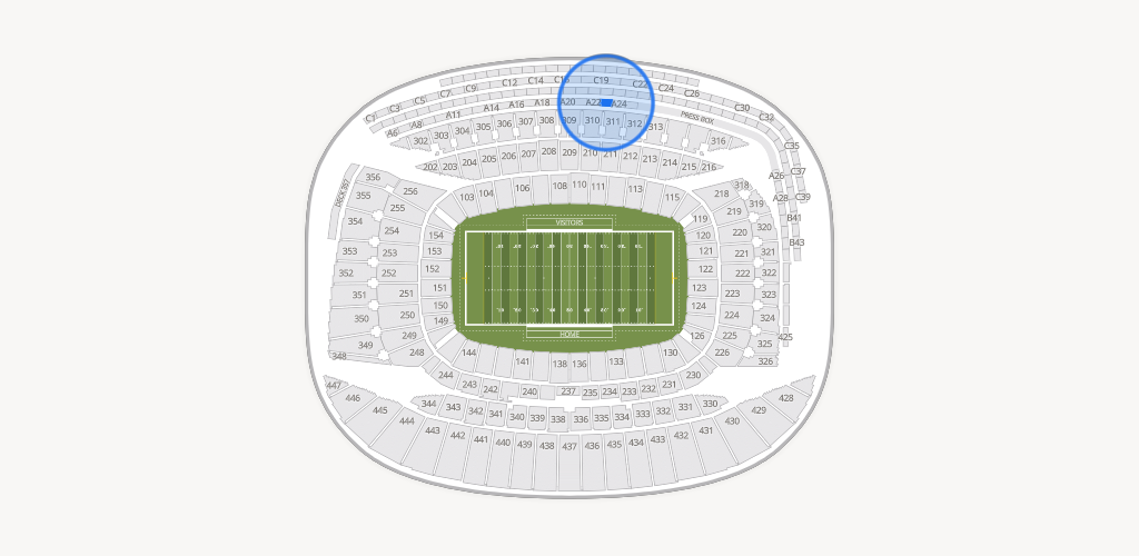 Soldier Field Seating Chart