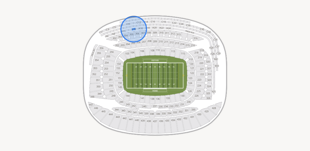 Soldier Field Seating Chart
