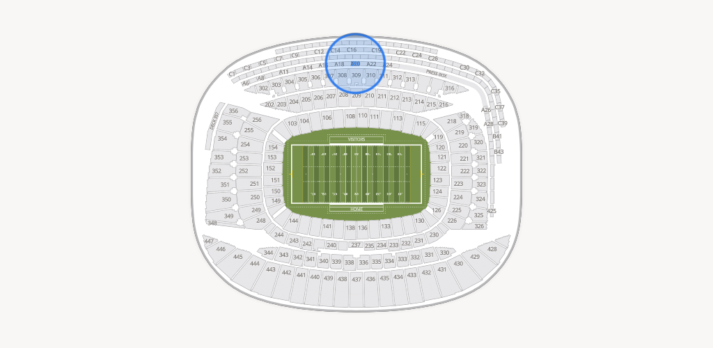 Soldier Field Seating Chart