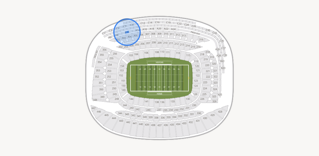 Soldier Field Seating Chart