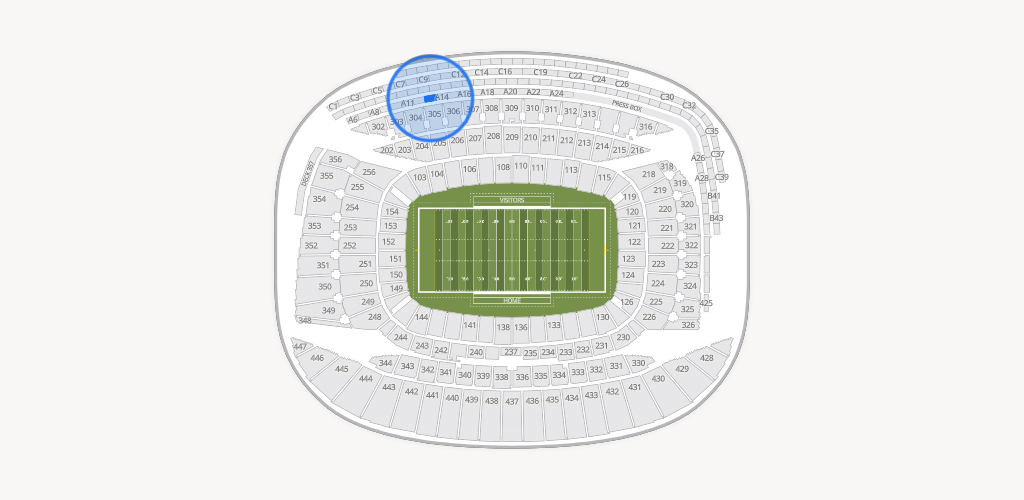 Soldier Field Seating Chart