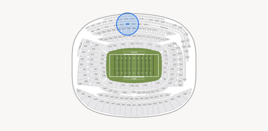 Soldier Field Seating Chart