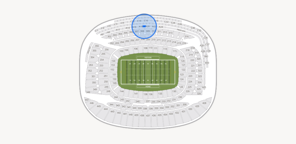Soldier Field Seating Chart