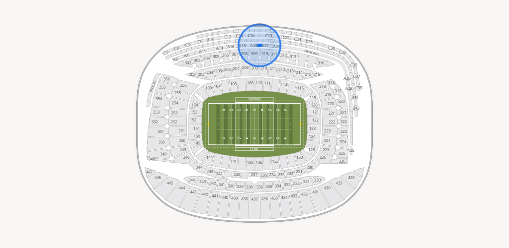 Soldier Field Seating Chart
