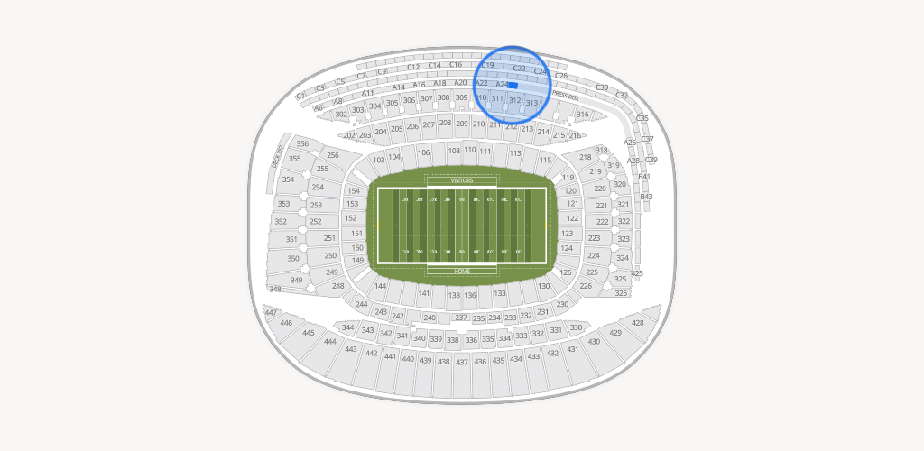 Soldier Field Seating Chart