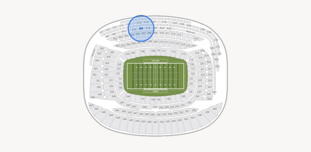 Soldier Field Seating Chart