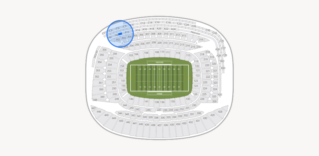 Soldier Field Seating Chart