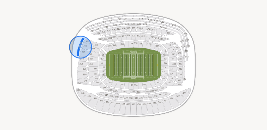 Soldier Field Seating Chart