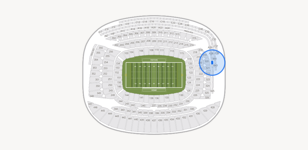 Soldier Field Seating Chart