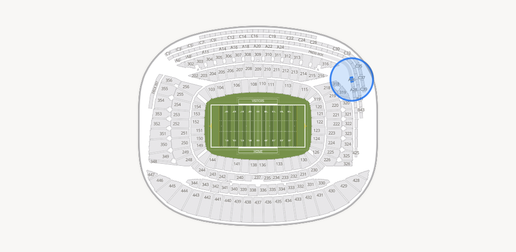 Soldier Field Seating Chart