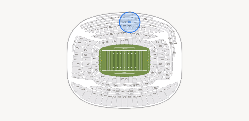 Soldier Field Seating Chart