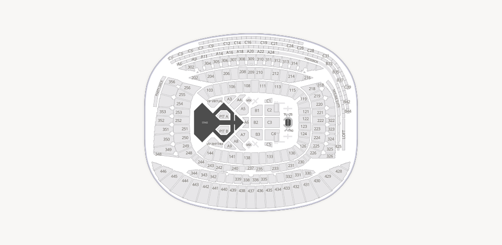 Soldier Field Seating Chart