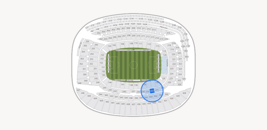 Soldier Field Seating Chart