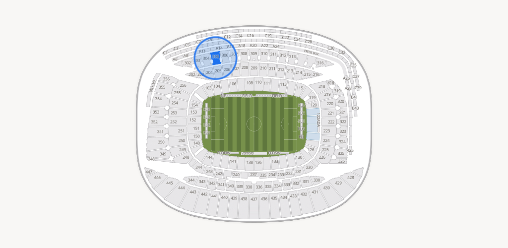 Soldier Field Seating Chart