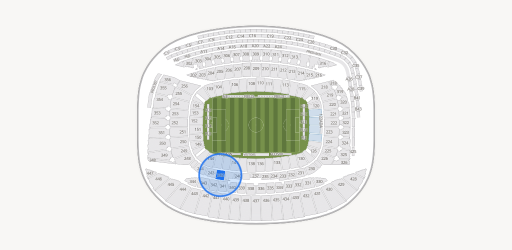 Soldier Field Seating Chart