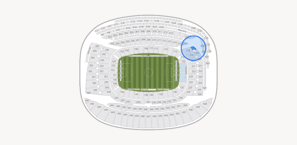 Soldier Field Seating Chart