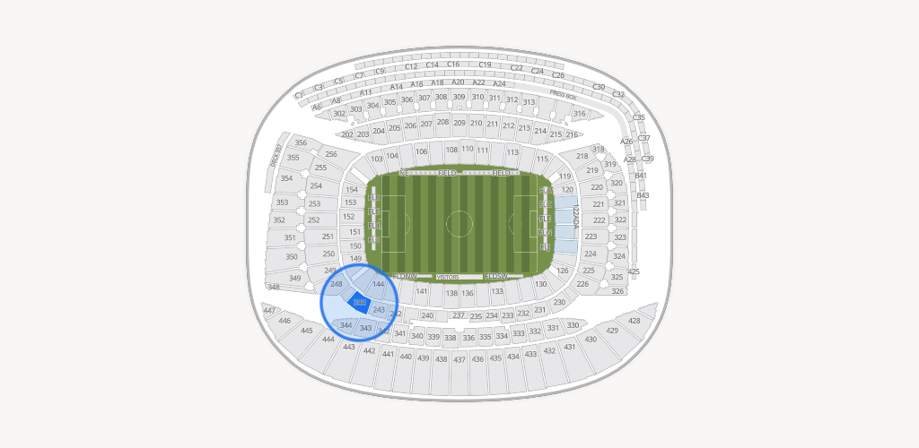 Soldier Field Seating Chart