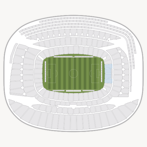 Soldier Field seating chart