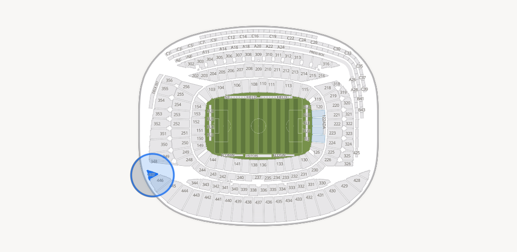 Soldier Field Seating Chart