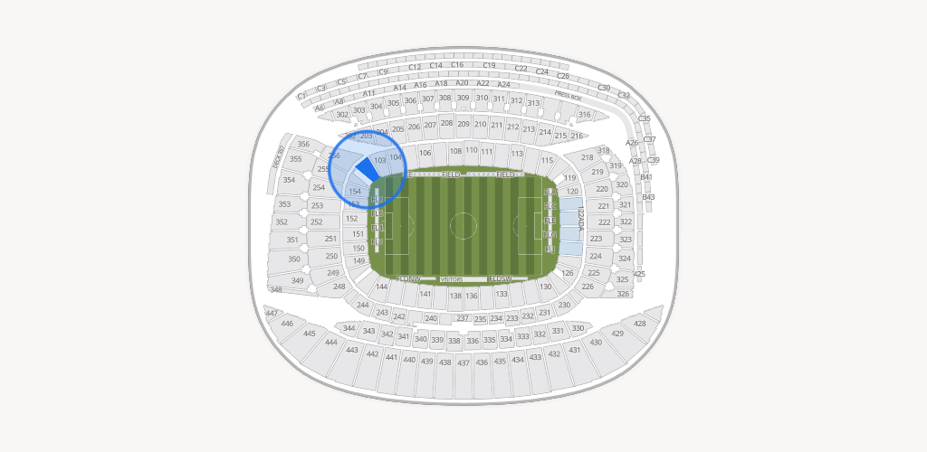 Soldier Field Seating Chart
