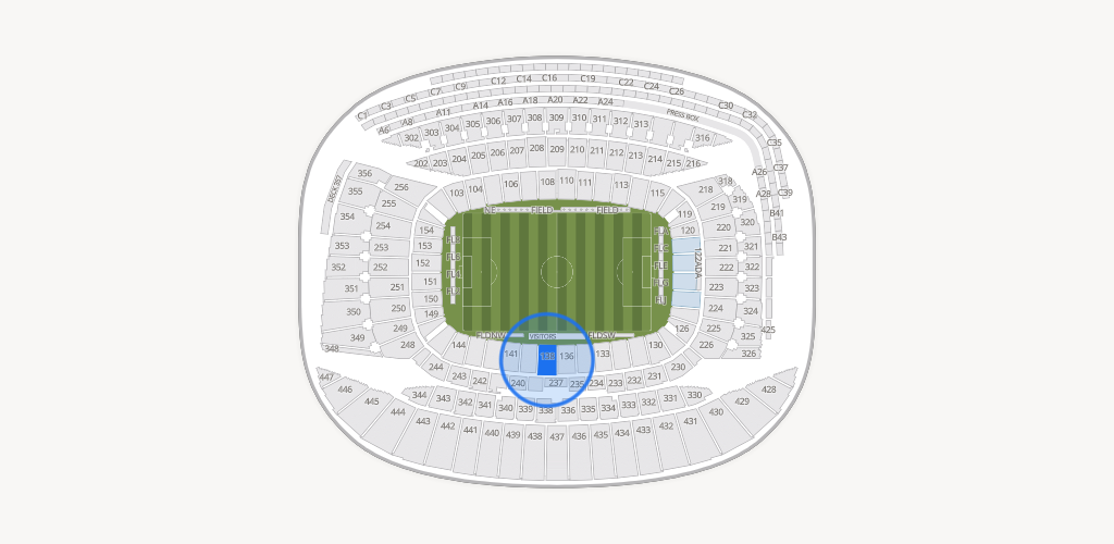 Soldier Field Seating Chart