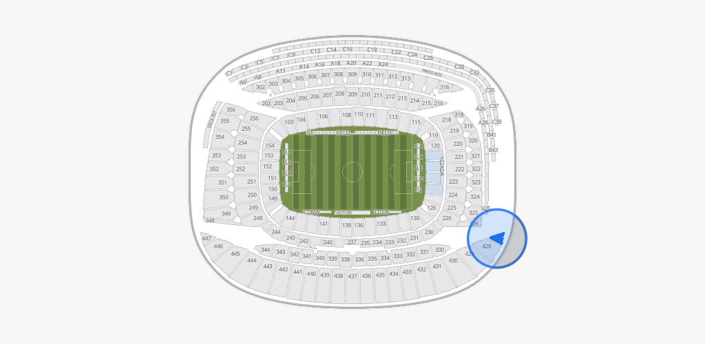 Soldier Field Seating Chart