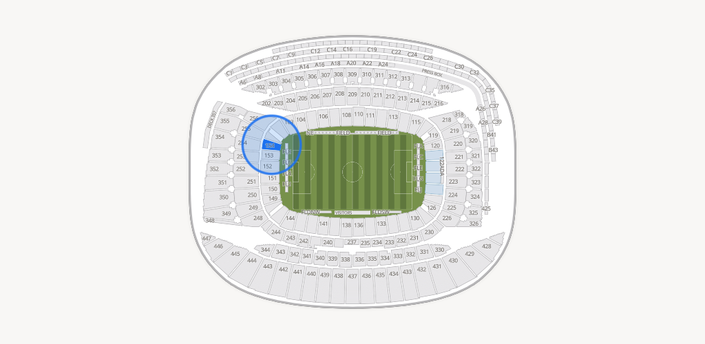 Soldier Field Seating Chart