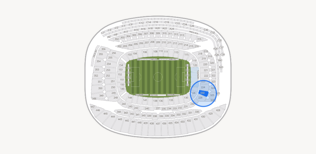 Soldier Field Seating Chart