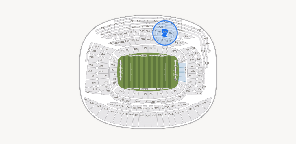 Soldier Field Seating Chart