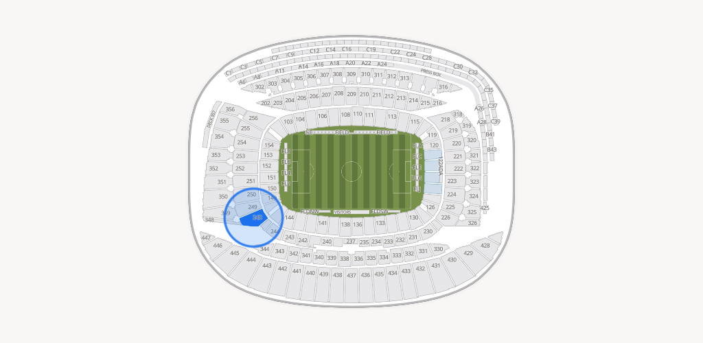Soldier Field Seating Chart