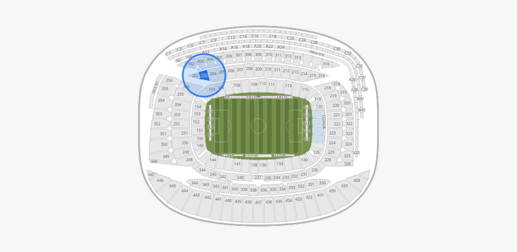 Soldier Field Seating Chart