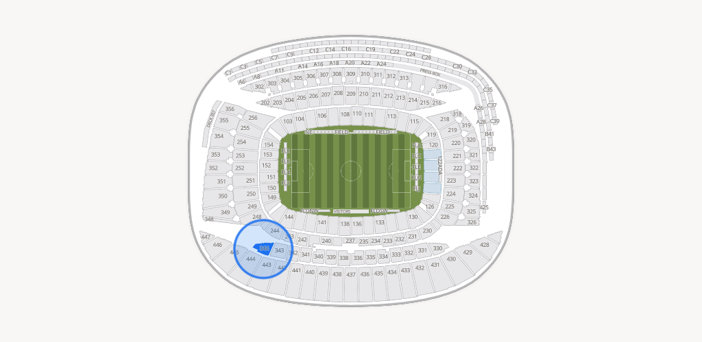 Soldier Field Seating Chart