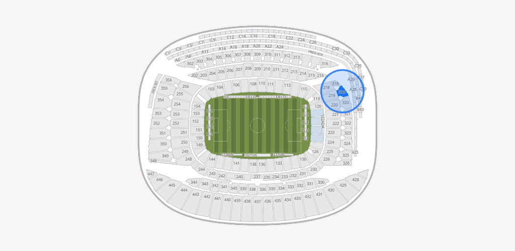 Soldier Field Seating Chart