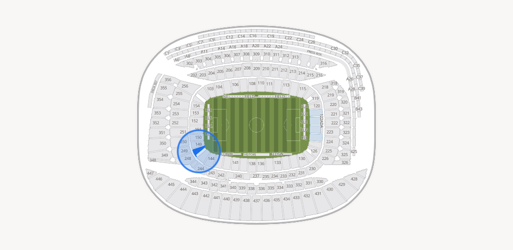 Soldier Field Seating Chart