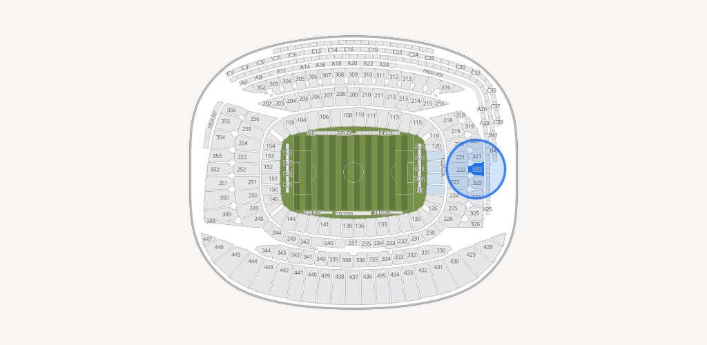 Soldier Field Seating Chart