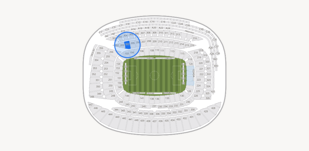 Soldier Field Seating Chart