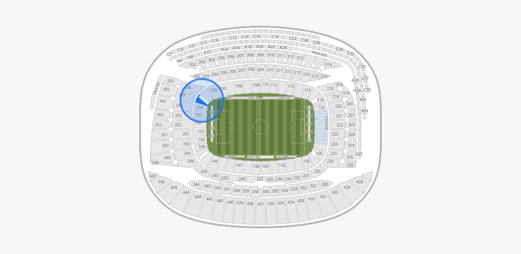 Soldier Field Seating Chart
