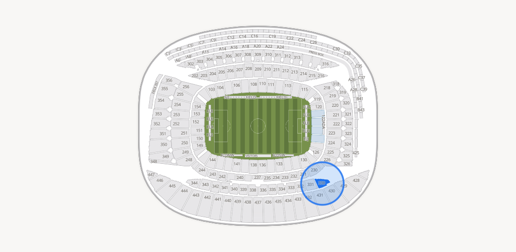 Soldier Field Seating Chart