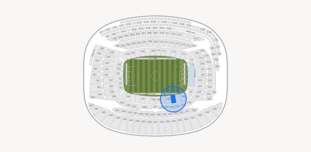 Soldier Field Seating Chart