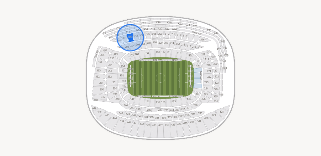 Soldier Field Seating Chart